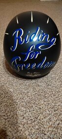 Rusty Pistons RPHE12 vel.M Old timer art Ridding for freedom - 3