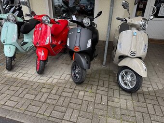 Vespa Primavera 125 E5+ - 3