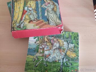 Staré dřevěné kostky - 3