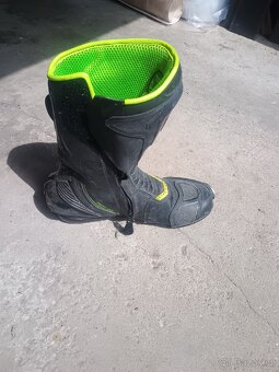 Motorkařske profi boty. - 3