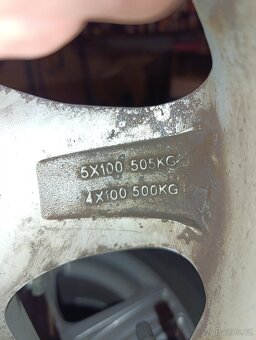 Kola 5x100 - 3