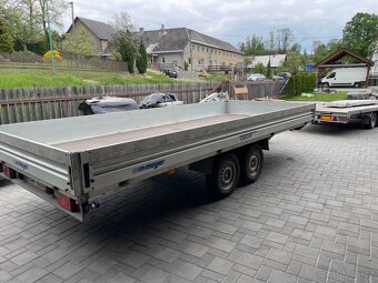 Přívěsný vozík , 3500kg, 3,5t - 3