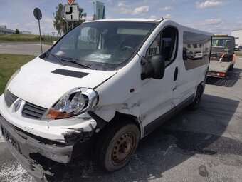 DÍLY Renault Trafic 2007 2.0 dci 66 kw, 5 míst - 3