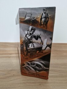 Star Wars Black Series Speeder Bike Scout & Child - 3