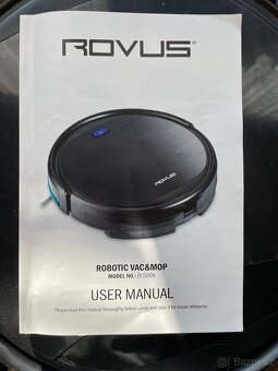 Robotický vysavač a mop Rovus - 3
