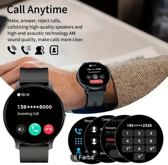 Chytre hodinky smart watch - 3