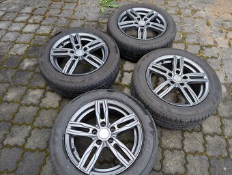 NOVÉ Letní alu kola CARMANI 5x112-205/55/R16 Škoda, VW - 3