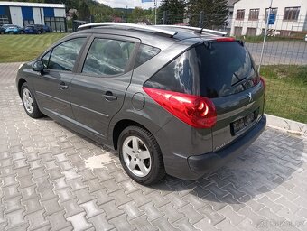 Peugeot 207 SW 1,6HDI 80KW rok 2009 - 3