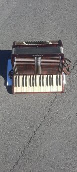 Tahací harmonika(akordeón) HOHNER - 3