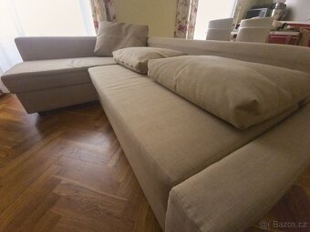 Ikea FRIHETEN pohovka rozkládací s úložným prostorem - 3