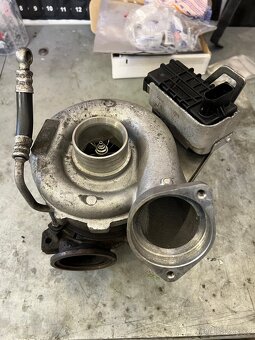 Prodám originální turbodmychadlo na motor BMW M57 - 3