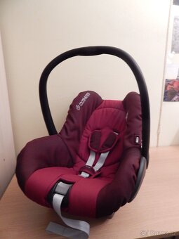 Autosedačka vajičko Maxi Cosi - 3