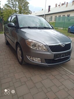 Škoda fabia kombi 1.2 TSI 99. tis. km - 3