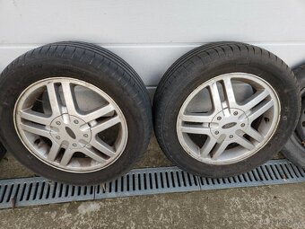 Letní pneumatiky GoodYear 205/55/R15 na hliníkových ráfcích - 3