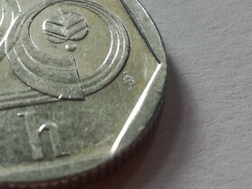 20 haléř z roku 1995 - Hamburg. - 3