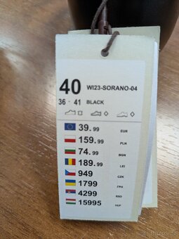 Letní dámské sandály Lasocki, velikost 40 - 3