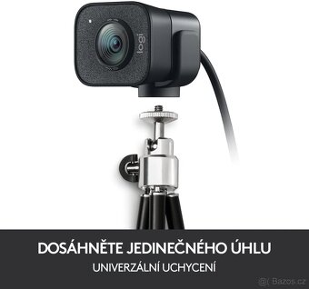 Logitech C980 StreamCam Full HD 60 FPS + plastová krytka - 3