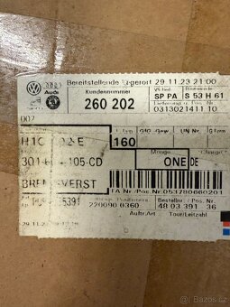 Nový brzdový posilovac VW Škoda Audi 3Q1614105CD - 3
