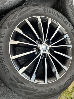 ☀️Orig. alu kola Trinity, Škoda Kodiaq 235/55/18 5x112 Letní - 3