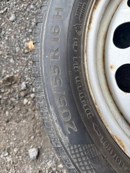Kompletní kola š Oct 2 205/55R16 Continental - 3