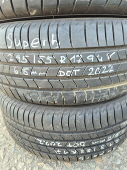 Škoda TRITON 6,5Jx17 ET41 5x112 Superb+letní 215/55R17 6mm - 3