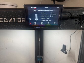 Anycubic Predator Delta 3D tiskárna + Klipper - 3