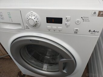 Prodám plně funkční dig.Slim pračku zn. ARISTON-6kg-DOVEZU-- - 3