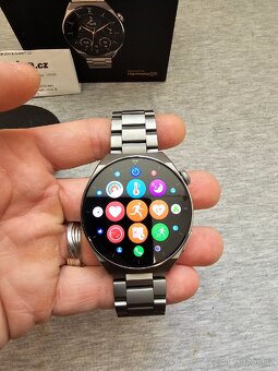 Huawei Watch GT 3 Pro Titan ještě 12 měsíců v záruce - 3