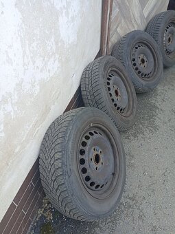 Kola octavia II, 5x112, 195/65/15 - 3