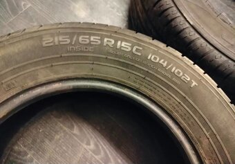 Letní sada pneu Nokian 215/65/R15C - 3
