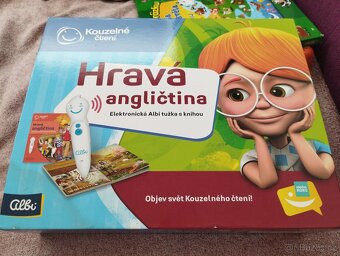 Albi tužka zábavná angličtina - 3