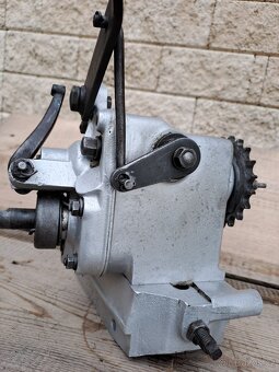 Převodovky Jawa 175 special, Villiers 1935 - 3