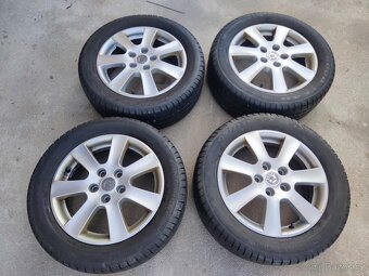 Alu kola 5x112 R16 205/55 - 3