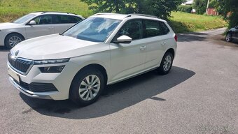 Prodám Škoda Kamiq 1.6 TDi 85kw ČR - 3