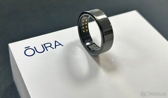 Oura Ring 3. generace, Heritage Black vel. 13 - 3