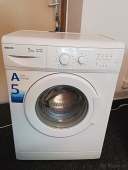 Pračka Beko 5 KG Plně Funkční - Tichý Chod - 3