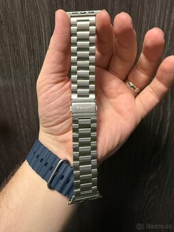 Spigen Modern Fit Silver Apple Watch 42/44/45/Ultra 49mm - 3