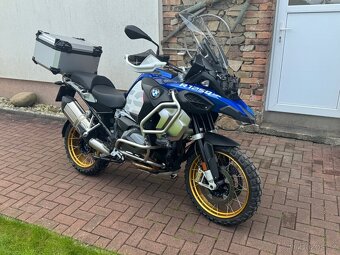 BMW R 1250 GS Adventure HP r.v. 2020, v záruce BMW - 3