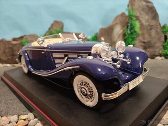 prodám model 1:18 mercedes benz 500K - 3