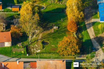 Prodej stavebního pozemku v obci Úvaly u Valtic 1448 m2 - 3