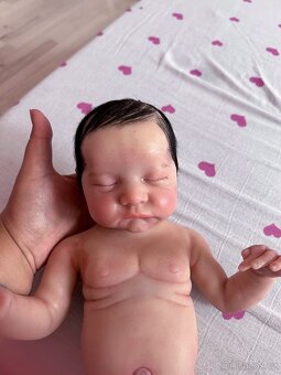 Reborn silikonové miminko - 3