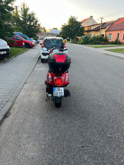 Skútr SYM FIDDLE II 125 6kw AM/B - 3