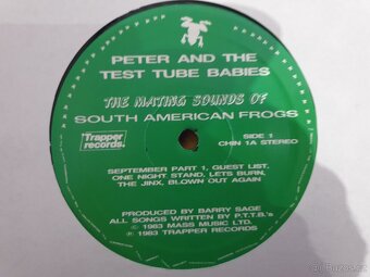 Peter And The Test Tube Babies – The Mating Sounds Of South - 3