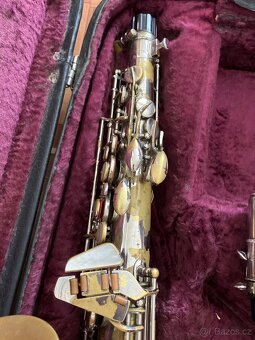 Altový saxofon Amati Toneking č. 19636 - 3