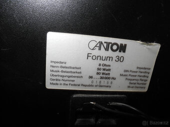Canton Fonum 30 - 3