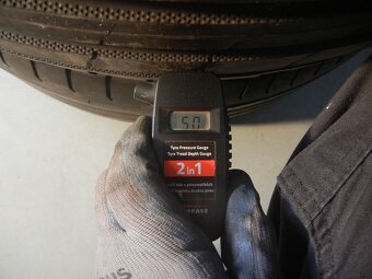 Letní pneu Nokian 235/55R17 - možnost přezutí - 3