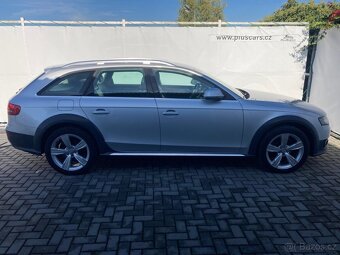 Audi A4 AllRoad, 2,0 TDi,bezklíč.ovládání,zadní park.senzory - 3