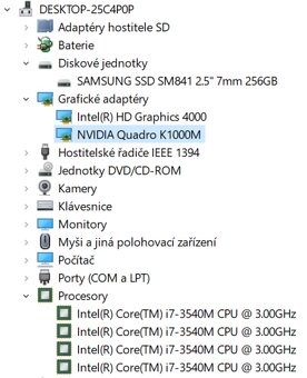 ▼Dell Precision M4700 - 15,6" / i7-3540M / GPU 2GB / 8GB▼ - 3