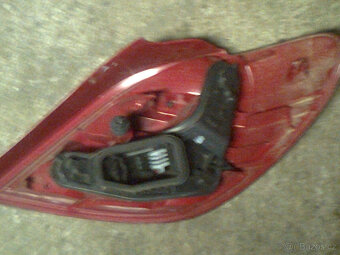 Peugeot 207,zadní lampa LED,levá,r.v.2010,orig.Peugeot - 3