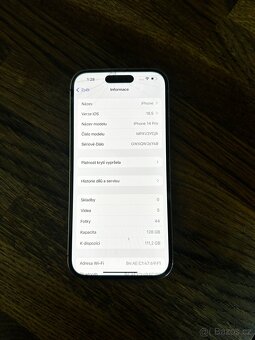 iPhone 14 pro zlatý - 3